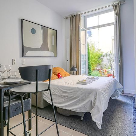 Amazing Private Terrasse-Sentier Appartement Parijs Buitenkant foto